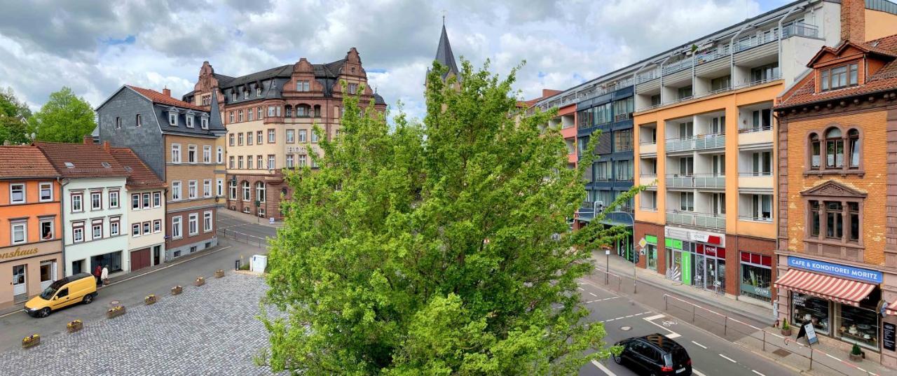 Apartment Kronprinz Zentral Mit Infrarot-Sauna Eisenach Exterior photo