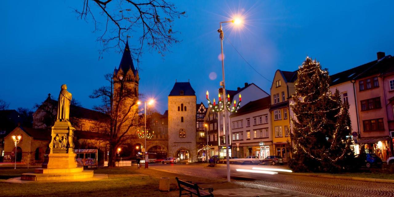Apartment Kronprinz Zentral Mit Infrarot-Sauna Eisenach Exterior photo